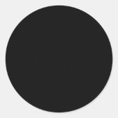 Dad Est. 2024 Expect Baby 2024, Father 2024 New Da Runder Aufkleber (Vorderseite)