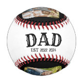 Dad Est 2025 3 Foto Baseball (Rückseite)