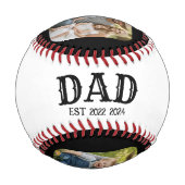 Dad Est 2025 3 Foto Baseball (Rückseite)