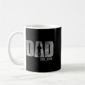 Dad Est. 2026 Father 2026 Loading New Dad 2026 Kaffeetasse (Links)