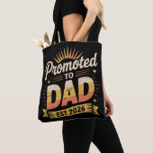Dad Est. 2026 Funny New Dad Pregnancy Announcement Tasche (Von Nahem)