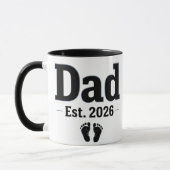 Dad Est 2026 Tasse (Links)