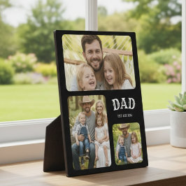 Dad Est 3 Foto Fotoplatte