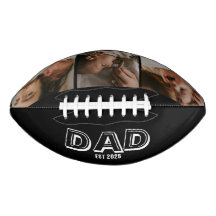 Dad Est 3 Foto-Geschenk Vater Andenken