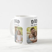 Dad Est 3 Foto Kaffeetasse (Vorderseite Links)