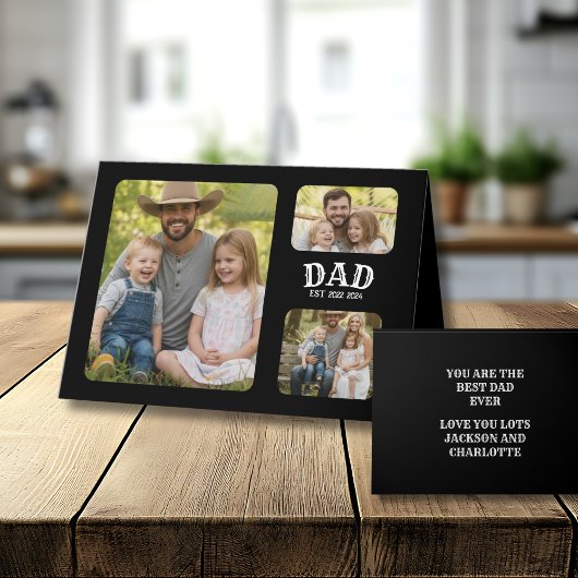 Dad Est 3 Foto Karte