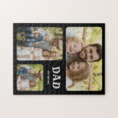 Dad Est 3 Foto Puzzle (Horizontal)