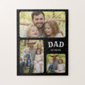 Dad Est 3 Foto Puzzle (Vertikal)