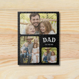 Dad Est 3 Foto Puzzle