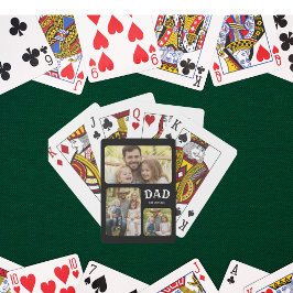 Dad Est 3 Foto Spielkarten