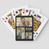 Dad Est 3 Foto Spielkarten (Rückseite)