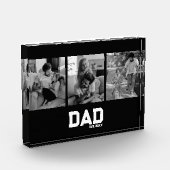 Dad Est 3 Photo Black & White Year Father's Day  Fotoblock (Links)