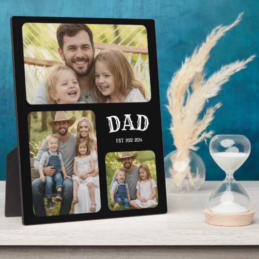 Dad Est 3 Photo Fotoplatte (Seite)