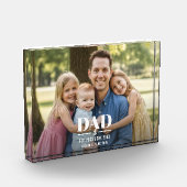 Dad Est. Year Name Number Bold Font Photo Block (Links)