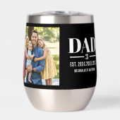 Dad Est. Year Name Number Photo Script (Vorderseite)