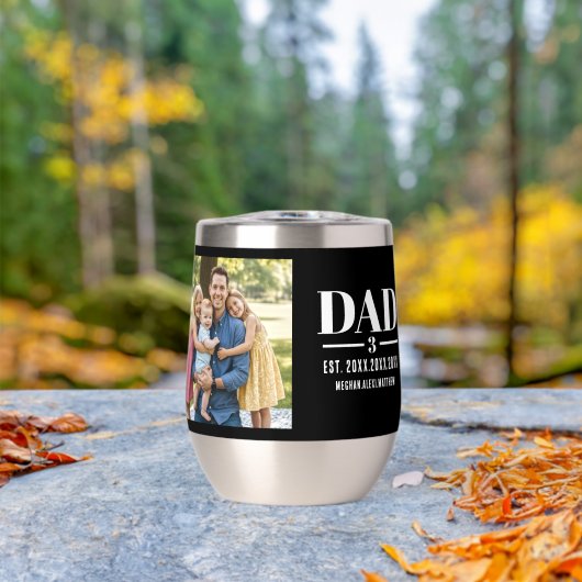 Dad Est. Year Name Number Photo Script (Außenbereich (gedreht))