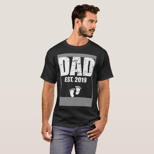 Dad established 2019 T-Shirt (Vorne ganz)