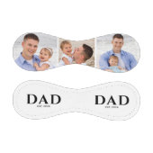 Dad Established 3 Photo Fathers Day Baseball (Paneele)