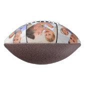 Dad Established Black 3 Photo Football (Gedreht 90)