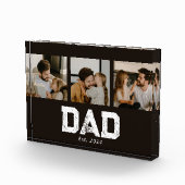 Dad Established Black Fun 3 Photo Fotoblock (Rechts)