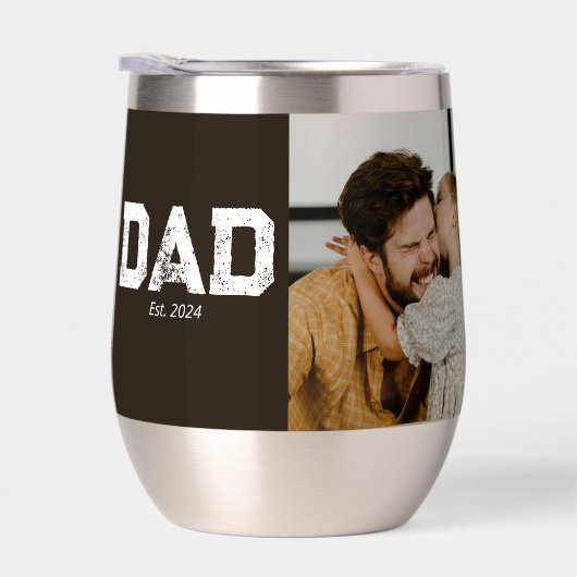 Dad Established Bold Dad Photo (Rechts)