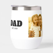 Dad Established Bold White Photo (Rechts)