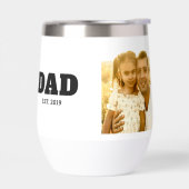 Dad Established Bold White Photo (Links)