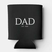 Dad Established Classic Caps Black Dosenkühler (Rückseite)