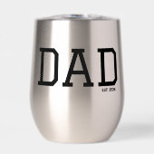 Dad Established Customizable Year Father's Day  (Vorderseite)