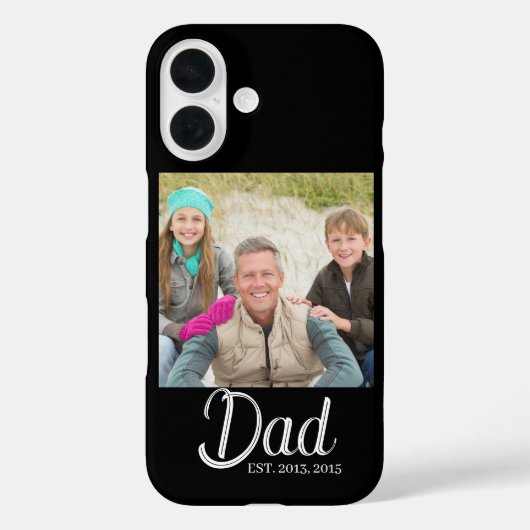 Dad Established Foto Case-Mate iPhone Hülle (Rückseite)