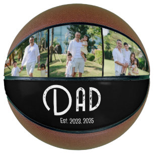 Dad Established Grunge Text 3 Foto Basketball