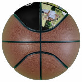 Dad Established Grunge Text 3 Foto Basketball (Rechts)