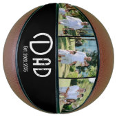 Dad Established Grunge Text 3 Foto Basketball (Vertikal)