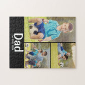 Dad Established Modern 3 Foto  Puzzle (Horizontal)