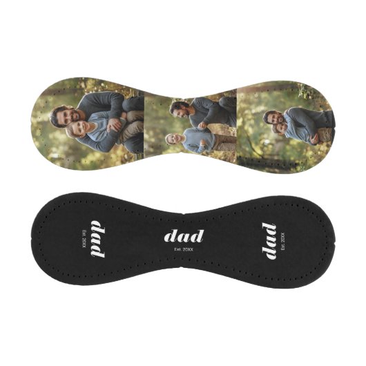 Dad Established Modern 3 Photo Baseball (Paneele)