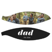 Dad Established Modern 3 Photo Basketball (Panele)