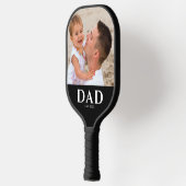 Dad Established Modern Photo Pickleball Schläger (Links)