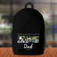 Dad Established Modern Script Black 3 Photo