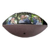 Dad Established Modern Script Black 3 Photo Football (Gedreht 270)