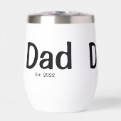 Dad Established New Dad Gift (Vorderseite)