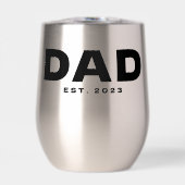 Dad Established New Dad Gift  (Vorderseite)