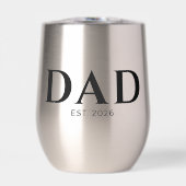 Dad Established New Dad Gift (Vorderseite)