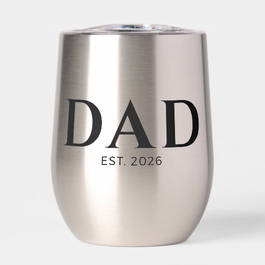 Dad Established New Dad Gift (Vorderseite)