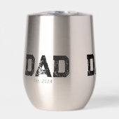 Dad Established New Dad Gift (Vorderseite)