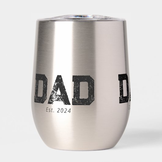 Dad Established New Dad Gift (Vorderseite)