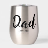 Dad Established New Dad Gift  (Vorderseite)