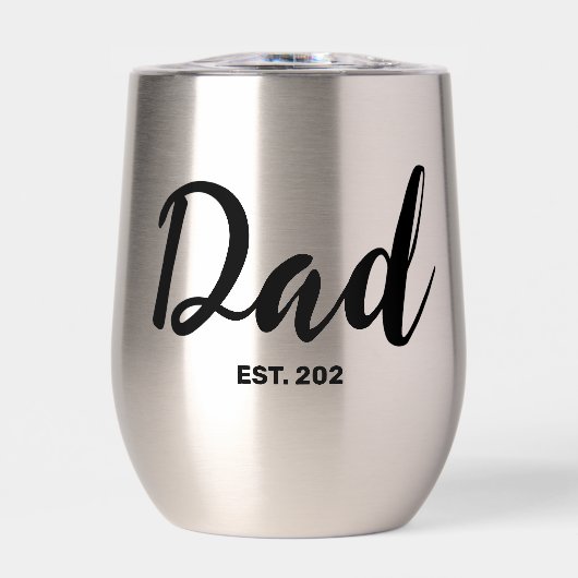 Dad Established New Dad Gift  (Vorderseite)