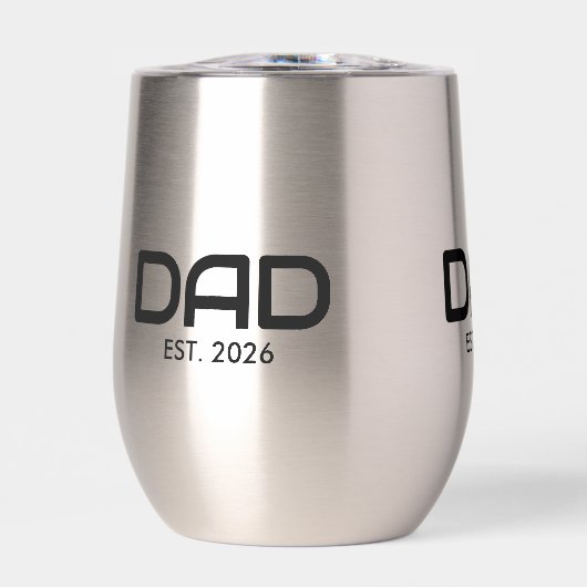 Dad Established New Dad Gift  (Vorderseite)