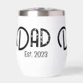 Dad Established New Dad Gift (Vorderseite)
