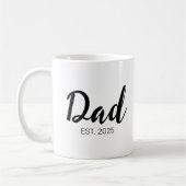 Dad Established New Dad Gift  Kaffeetasse (Links)